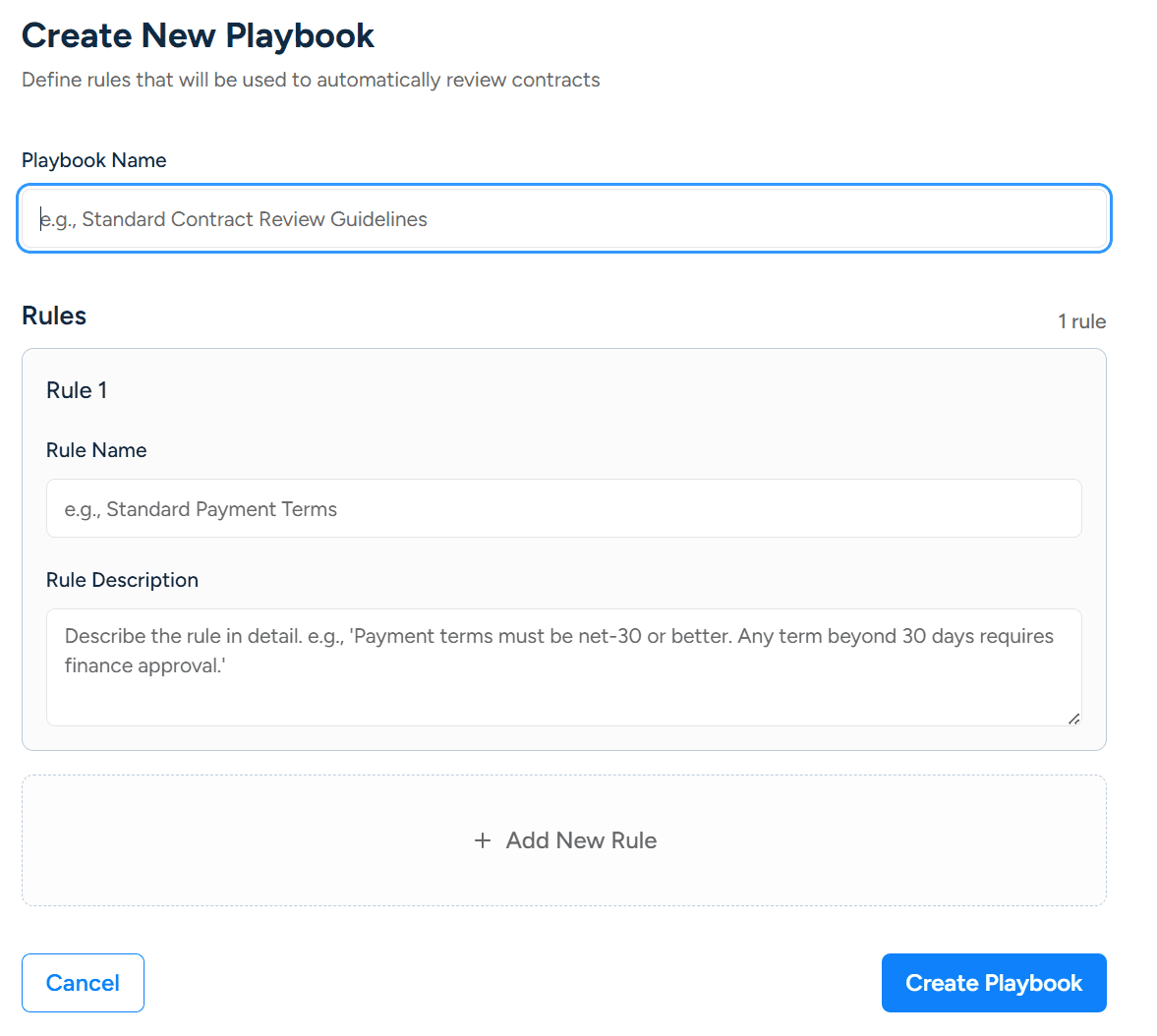 goHeather Introduces AI Contract Review Playbooks