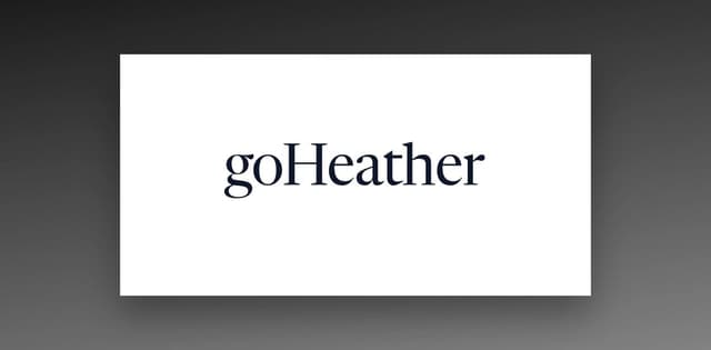 goHeather Is For Enterprise and Everyone Else