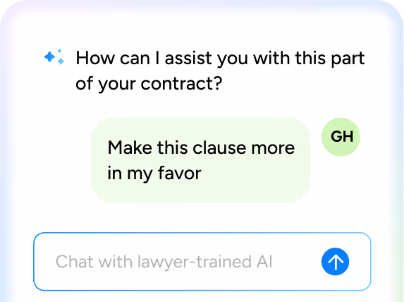 AI-generated issues list filtered by risk severity