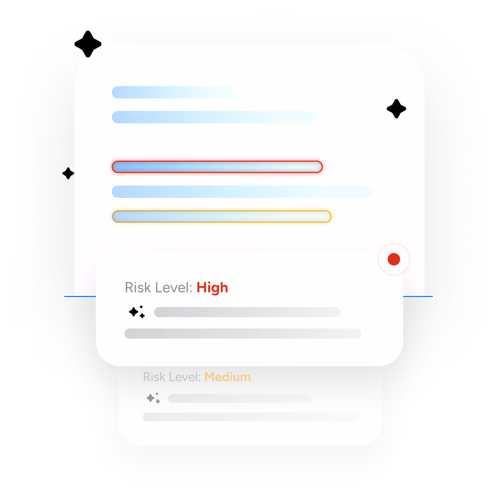 Review Contract with lawyer-trained AI