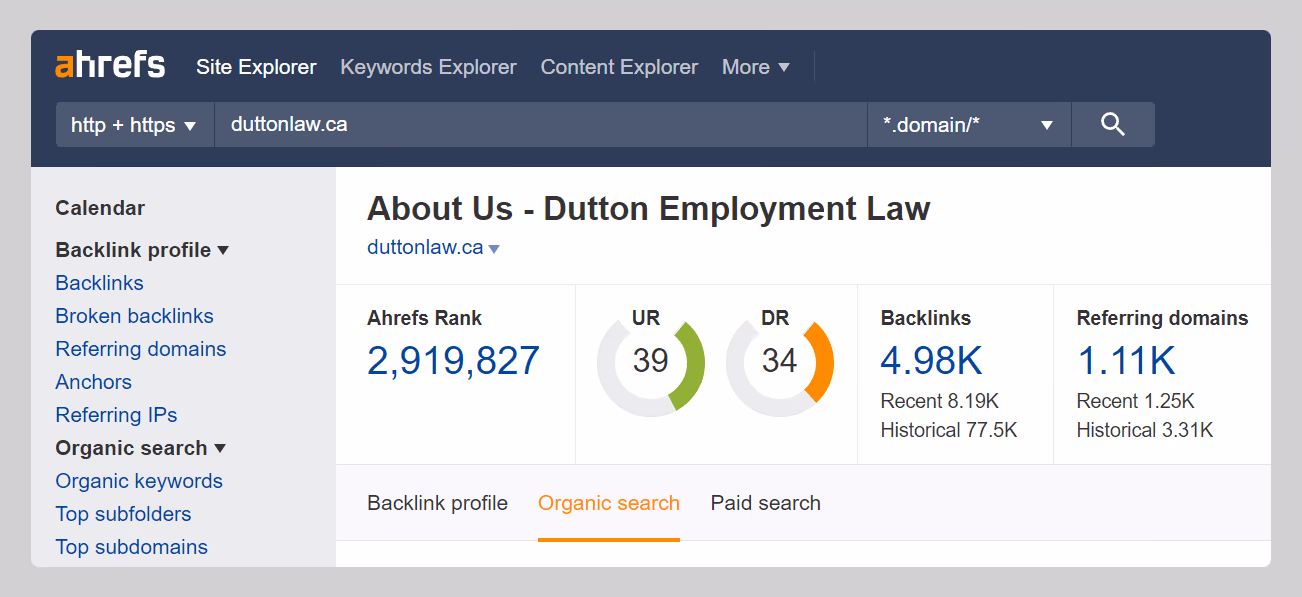 law firm AI blog writer